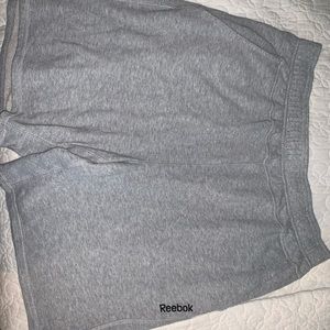 Grey Reebok Men’s shorts